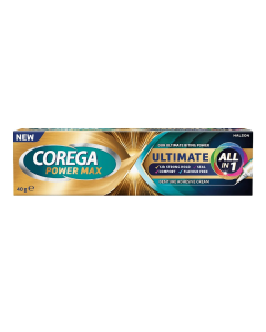Crema adeziva pentru proteze Ultimate All in 1, 40g, Corega 