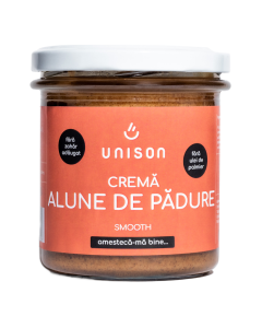 Crema de alune de padure, 300g, Unison