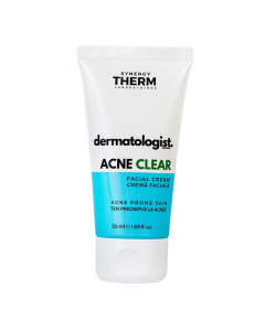 Crema anti-acnee Acne Clear, 50 ml, Synergy Therm