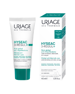 Crema anti-acnee 3-Regul+ Hyseac, 40 ml, Uriage