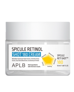 Crema de fata cu Spicule Retinol Shot 180, 55ml, APLB