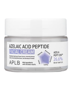 Crema de fata cu Peptide si Acid Azelaic, 55 ml, APLB