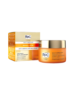Crema uniformizanta anti-age cu vitamina C Multi Correxion Revive + Glow, 50ml, RoC Skincare