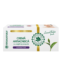 Crema antiacneica, 20 ml, VivaNatura