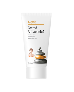 Crema antiacneica, 20 ml, Alevia