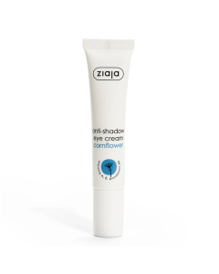 ZIAJA Crema ochi anticearcan cu albastrele, 15 ml