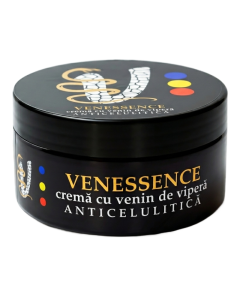 Crema anticelulitica cu venin de vipera Venessence, 300 ml, Viper Cosmetics