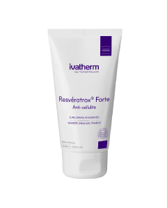 Crema anticelulitica Resveratrox Forte, 150 ml, Ivatherm