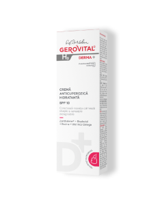 4020 GH3 Derma+ Crema anticuperozica hidratanta SPF10, 50ml