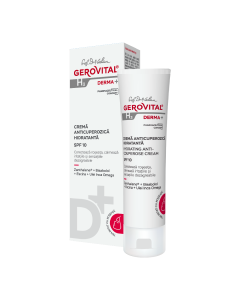 4020 GH3 Derma+ Crema anticuperozica hidratanta SPF10, 50ml