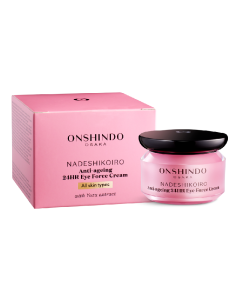 Crema antirid 24H pentru conturul ochilor, cu extract de Yuzu, 20 ml, Onshindo Osaka