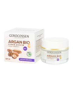 Crema antirid 55+ Argan Bio, 50 ml, Gerocossen
