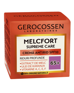 Crema antirid 65+, 50ml, Gerocossen