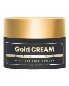 Crema antirid cu extract de aur Gold Deluxe, 50 ml, Ayurmed