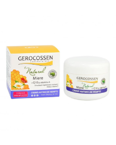 Crema antirid de noapte Natural Miere, 100 ml, Gerocossen
