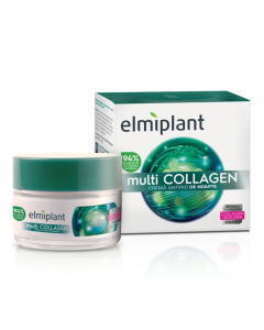 Elmiplant Multi Collagen Crema Noapte, 50 ml