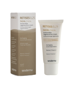 Crema antirid de noapte 0.25 Retises, 30 ml, Sesderma