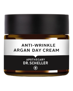 Crema antirid de zi cu ulei de argan, 50 ml, Dr. Scheller
