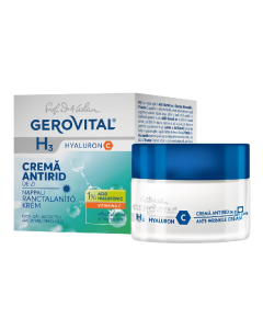 GH3 Hyaluron C Crema antirid de zi, 50 ml
