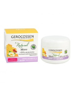 Crema antirid de zi Natural Miere, 100 ml, Gerocossen