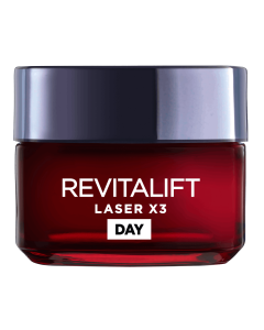 Crema antirid de zi cu tripla actiune Revitalift Laser X3, 50 ml, LOreal