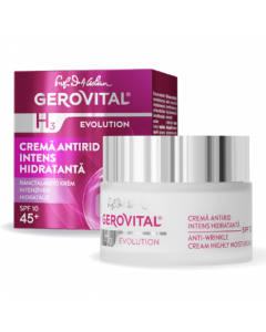 Gerovital H3 Evolution Crema Anti-Age Intens Restructuranta, 50ml
