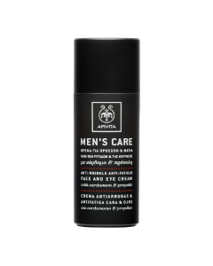 Crema antirid pentru barbati, 50 ml, Apivita