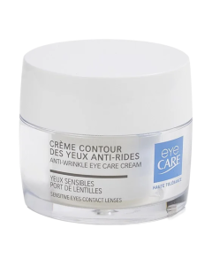 Crema antirid pentru ochi sensibili, 15 ml, Eye Care Cosmetics