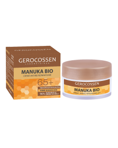 Crema antirid reparatoare 65+ Manuka Bio, 50 ml, Gerocossen