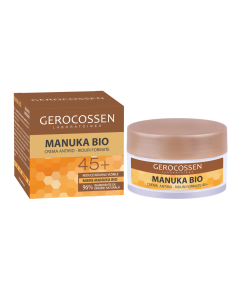 Crema antirid - riduri formate 45+ Manuka Bio, 50 ml, Gerocossen