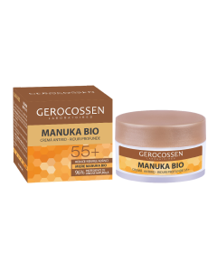 Crema antirid - riduri profunde 55+ Manuka Bio, 50 ml, Gerocossen