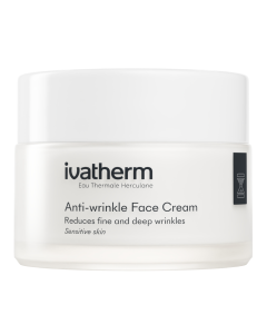 IVATHERM Crema antirid piele sensibila, 50ml