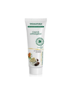 Crema antivergeturi, 250 ml, VivaNatura