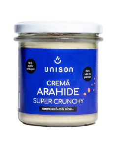 Crema arahide Crunchy, 300g, Unison