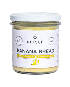 Crema Banana Bread, 300g, Unison