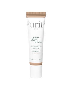 Crema BB multifunctionala cu SPF 30 PA+++, 21 Light Beige, Wonder Releaf Centella, 30 ml, Purito
