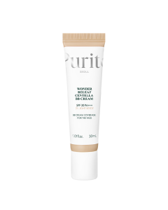 Crema BB multifunctionala cu SPF 30 PA+++, 21 Light Beige, Wonder Releaf Centella, 30 ml, Purito