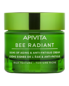 Crema bogata Bee Radiant, 50 ml, Apivita