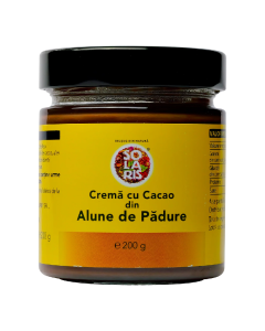 Crema cu cacao din alune de padure, 200g, Solaris