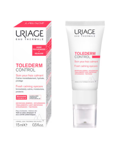 Crema calmanta contur ochi Tolederm Control, 15 ml, Uriage