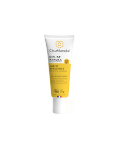 Crema calmanta cu 20% miere de Manuka IAA15+, ecologica, 40 ml, CicaManuka