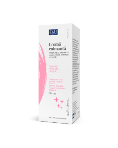 Crema calmanta pentru tenuri cu roseata difuza SPF 10 Q4U, 40 ml, Tis