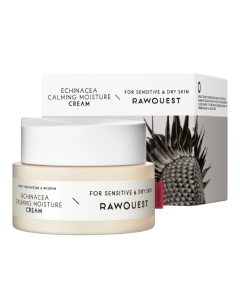 Crema calmanta si hidratanta, ten sensibil si uscat, 50 ml, Rawquest