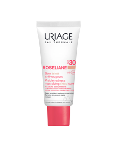 Crema CC anti-roseata cu SPF30 Roseliane, 40 ml, Uriage