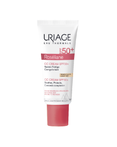 Crema CC anti-roseata cu SPF 50+ Roseliane, 40 ml, Uriage