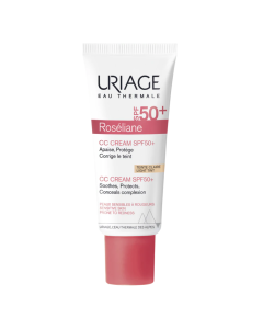 Crema CC anti-roseata cu SPF 50+ Roseliane, 40 ml, Uriage