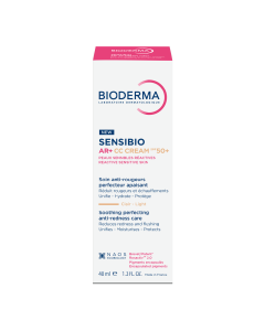 Crema CC SPF50+, nuanta, Light Tint, Sensibio AR+, 40 ml, Bioderma
