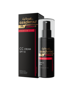 GH3 Derma+ Premium Care, Crema CC SPF10, 30ml