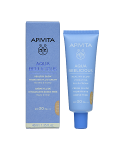 Crema coloranta SPF30 Aqua Beelicious, 40 ml, Apivita