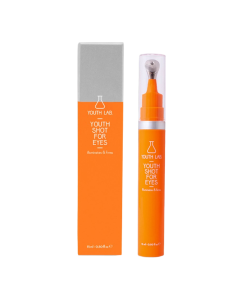 Crema contur ochi cu aplicator ergonomic pentru lifting instant, 15 ml, Youth Lab